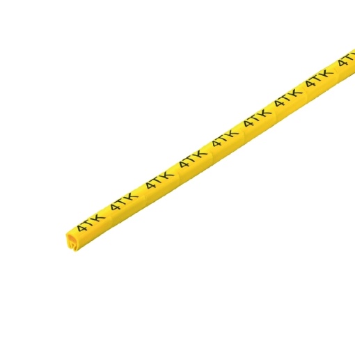 Cable coding system, To customer specification, Conductor O.D.2.5 - 5 mm, To customer specification, PVC, soft, without Cadmium, -30...80 C