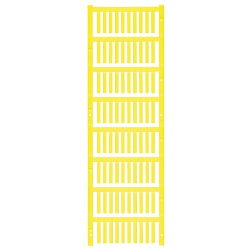 Cable coding system, yellow, Conductor O.D.1 - 1.3 mm, Polyamide 66, -40...100 C