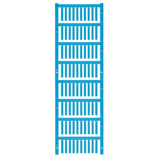 Cable coding system, blue, Conductor O.D.1 - 1.3 mm, Polyamide 66, -40...100 C
