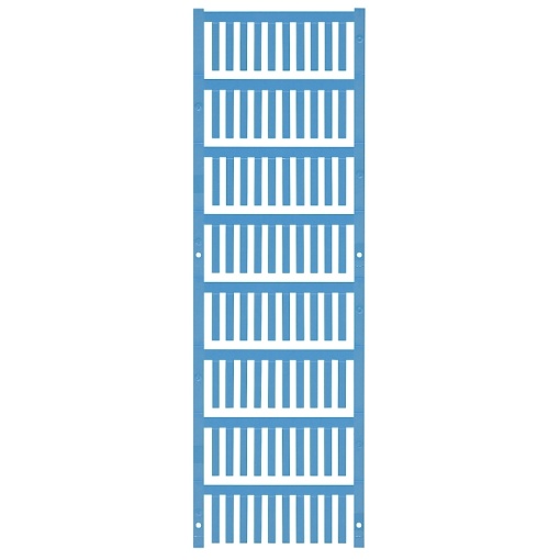Cable coding system, blue, Conductor O.D.2.2 - 2.9 mm, Polyamide 66, -40...100 C