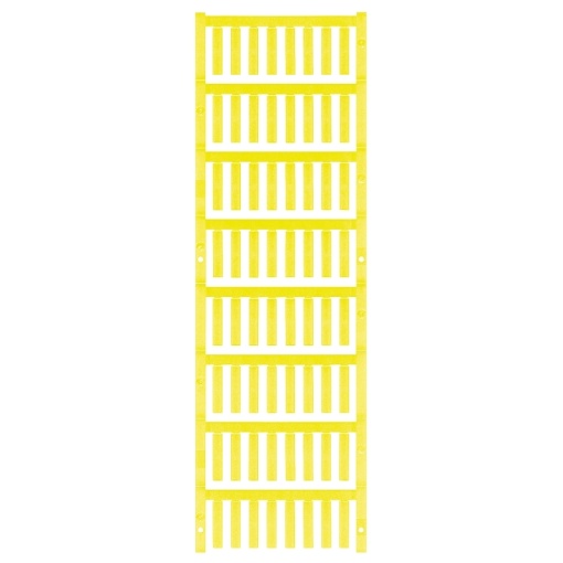 Cable coding system, yellow, Conductor O.D.3 - 3.7 mm, Polyamide 66, -40...100 C