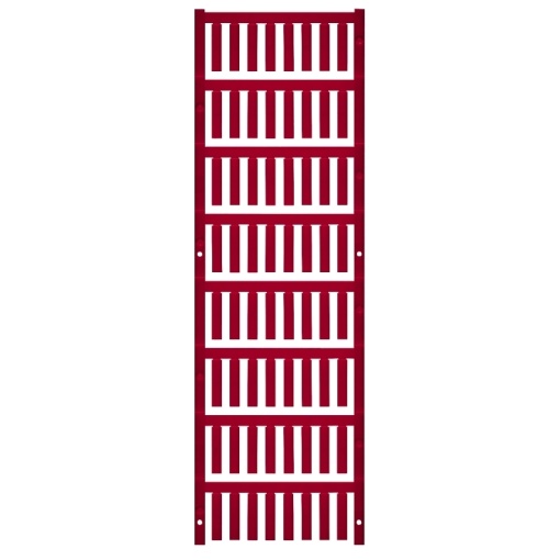 Cable coding system, red, Conductor O.D.3 - 3.7 mm, Polyamide 66, -40...100 C