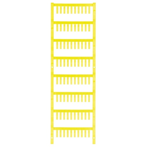 Cable coding system, yellow, Conductor O.D.1 - 1.3 mm, Polyamide 66, -40...100 C