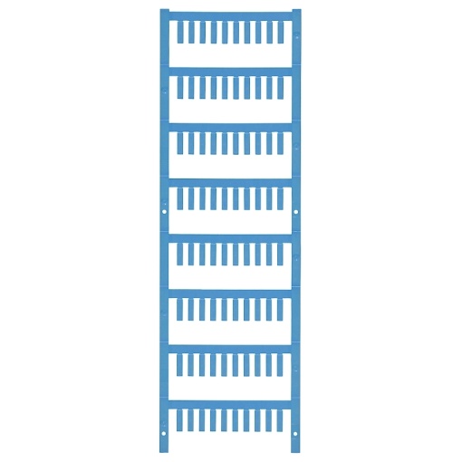 Cable coding system, blue, Conductor O.D.1 - 1.3 mm, Polyamide 66, -40...100 C
