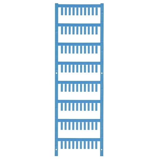 Cable coding system, blue, Conductor O.D.2.2 - 2.9 mm, Polyamide 66, -40...100 C