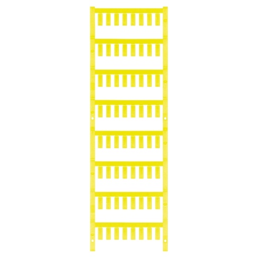 Cable coding system, yellow, Conductor O.D.3 - 3.7 mm, Polyamide 66, -40...100 C