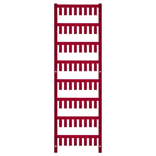 Cable coding system, red, Conductor O.D.3 - 3.7 mm, Polyamide 66, -40...100 C
