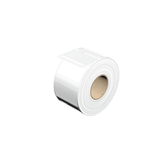 Cable coding system, white, Conductor O.D.4 - 7.6 mm, without, Polyester film, -40...150 C