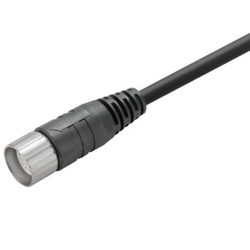 Sensor-actuator Cable, M23, Number of poles 19, 45 m, Female socket, straight, LED No, Shielded No