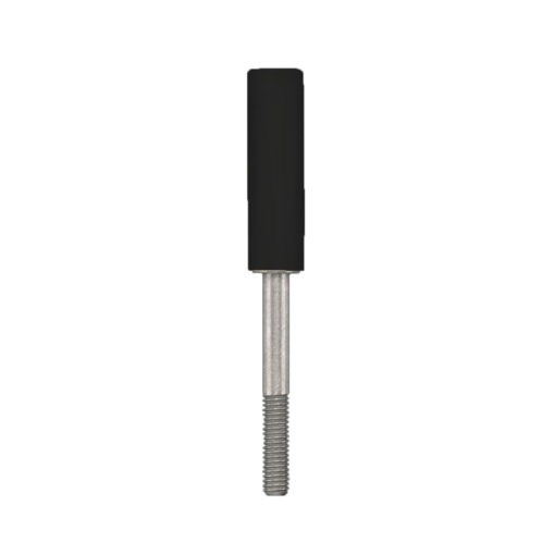 Socket terminal, Plug-in depth 11.1 mm, Depth 45 mm
