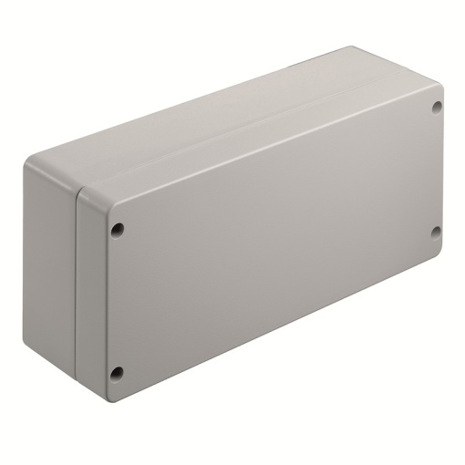 Metal housing, Width 350 mm, Height 160 mm, Depth 100 mm, Powder-coated, textured, Flange plate No, Aluminium AlSi12