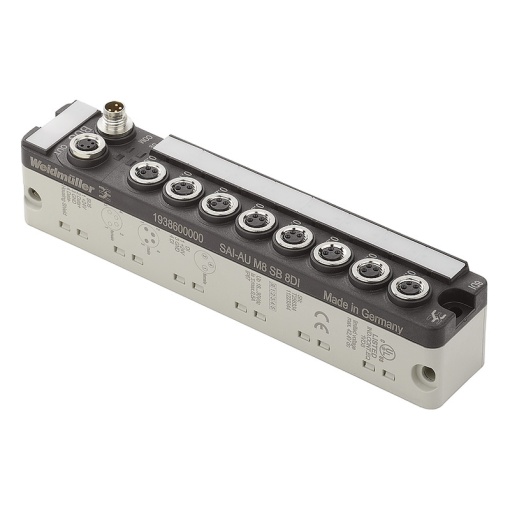 Digital input module IO