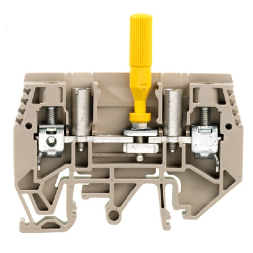 Measuring transformer disconnect terminal, Screw connection, 41, 2