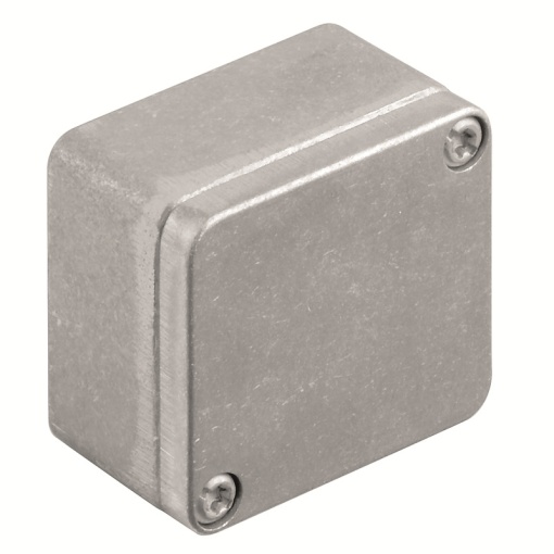 Metal housing, Width 50 mm, Height 45 mm, Depth 30 mm, untreated, Flange plate No, Aluminium AlSi12