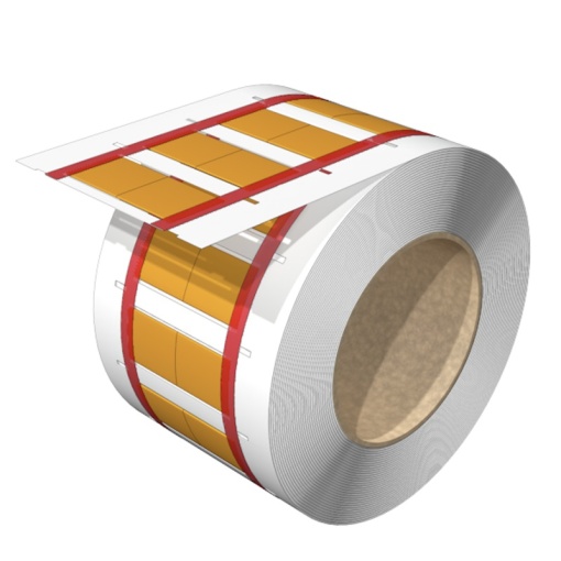 Cable coding system, yellow, Conductor O.D.8 - 11 mm, without, Polyolefine, -55...105 C