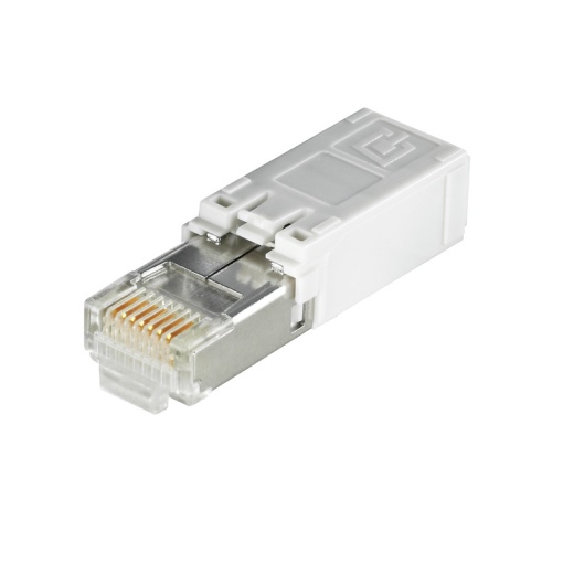 RJ45 connector, IP67 with housing, Connection 1 RJ45, Connection 2 IDCAWG 277...AWG 247