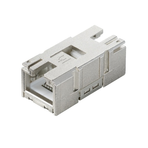 RJ45 connector, IP67 with housing, Connection 1 RJ45, Connection 2 RJ45