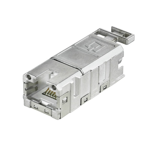 RJ45 connector, IP67 with housing, Connection 1 RJ45, Connection 2 IDCPROFINETAWG 26...AWG 22