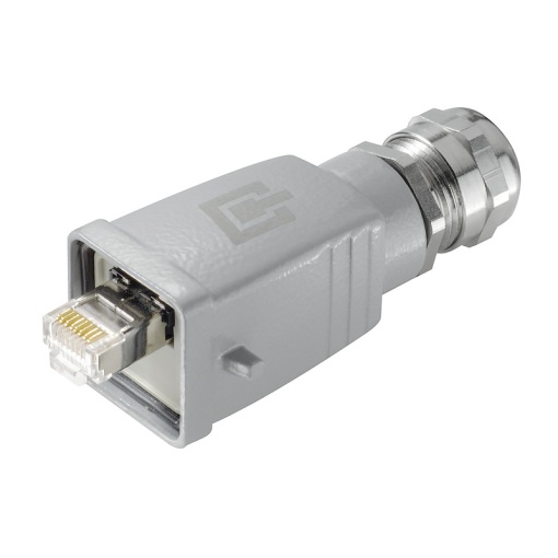 RJ45 connector, IP67, Connection 1 RJ45, Connection 2 CrimpAWG 277...AWG 247
