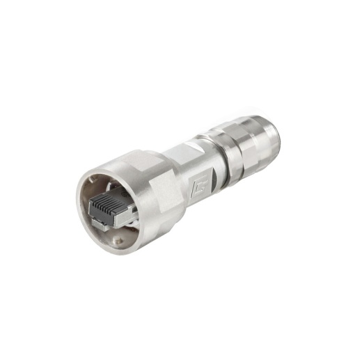 RJ45 connector, IP67, Connection 1 RJ45, Connection 2 IDCAWG 26...AWG 22