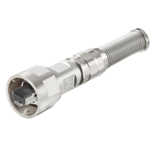 RJ45 connector, IP67, Connection 1 RJ45, Connection 2 IDCAWG 26...AWG 22