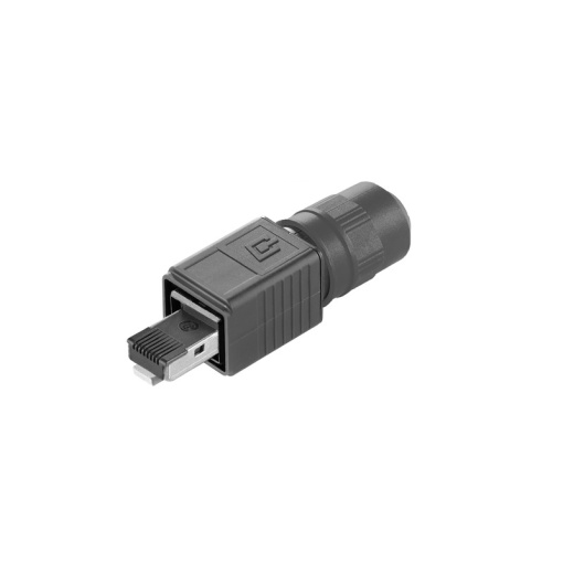 RJ45 connector, IP67, Connection 1 RJ45, Connection 2 IDCEIATIA T568 A, EIATIA T568 B, PROFINETAWG 26...AWG 22