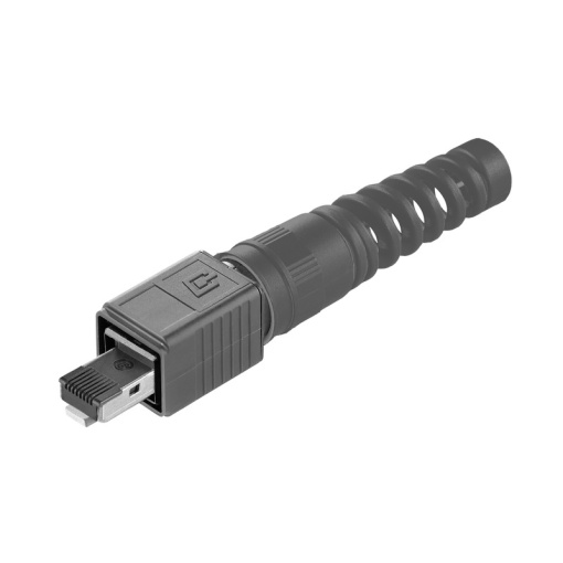 RJ45 connector, IP67, Connection 1 RJ45, Connection 2 IDCAWG 26...AWG 22