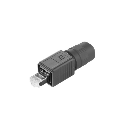 RJ45 connector, IP67, Connection 1 RJ45, Connection 2 CrimpAWG 277...AWG 247