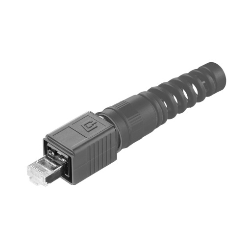 RJ45 connector, IP67, Connection 1 RJ45, Connection 2 CrimpAWG 277...AWG 247
