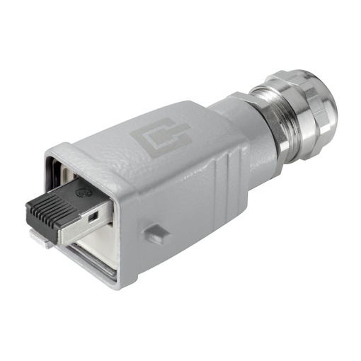 RJ45 connector, IP67, Connection 1 RJ45, Connection 2 IDCAWG 26...AWG 22