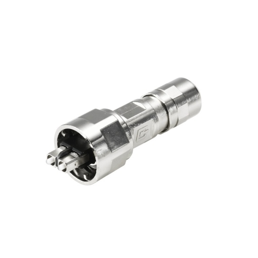 FO connector, IP67, Connection 1 SCRJ, Connection 2 Rapid connection system crimping, cutting, POF