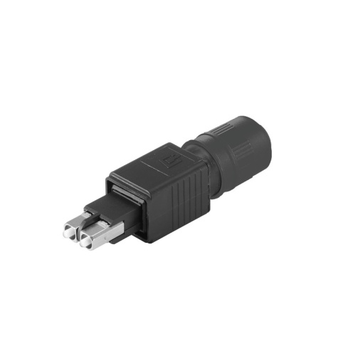 FO connector, IP67, Connection 1 SCRJ, Connection 2 Rapid connection system crimping, cutting, POF