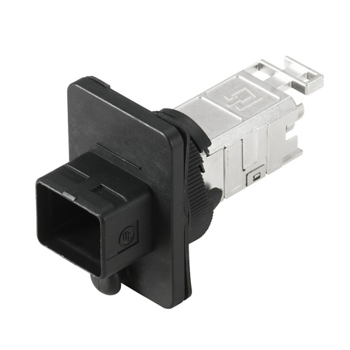 RJ45 connector, IP67, Connection 1 RJ45, Connection 2 IDCPROFINETAWG 26...AWG 22