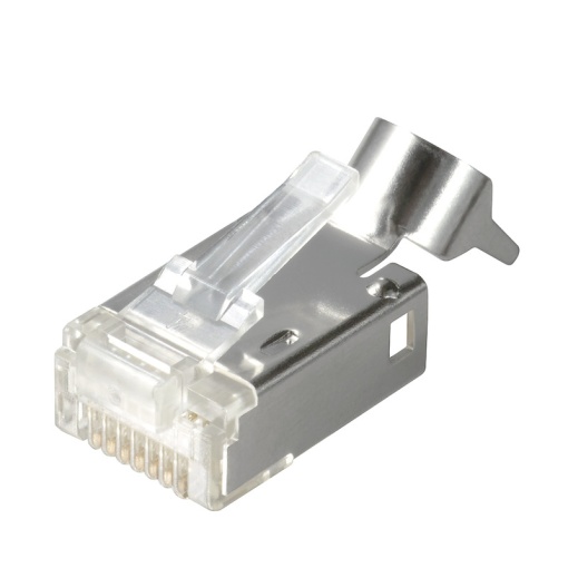 RJ45 connector, IP20, Connection 1 RJ45, Connection 2 CrimpAWG 27...AWG 24