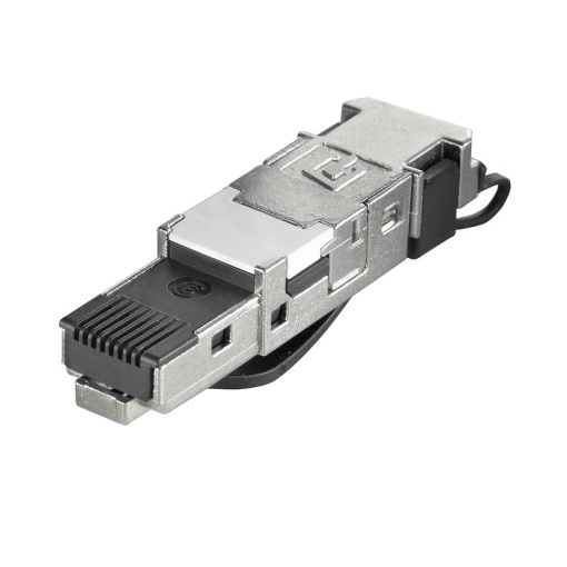 RJ45 connector, IP20, Connection 1 RJ45, Connection 2 IDC8-core, 4-core, EIATIA T568 A, EIATIA T568 B, PROFINETAWG 267...AWG 227