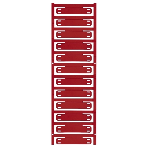 Cable coding system, red, Conductor O.D.7 - 40 mm, Polyamide 66, -40...100 C