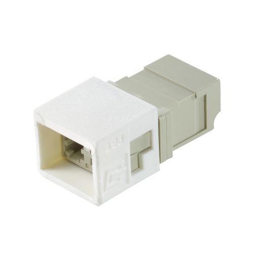 Fibre optic coupler, LC Duplex, Multimode