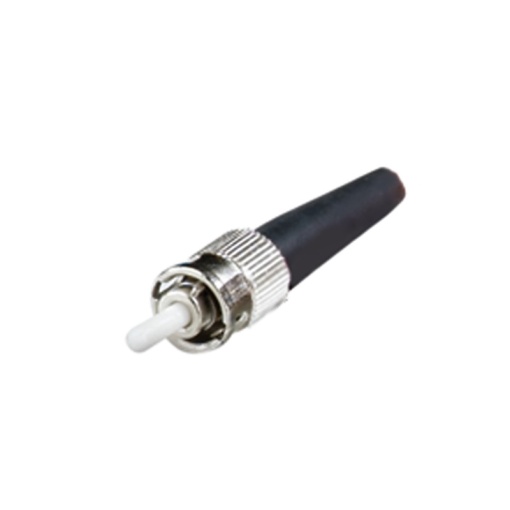 FO connector, IP20, Connection 1 ST, Connection 2 gluing, crimping, polishing, GOF, Multimode