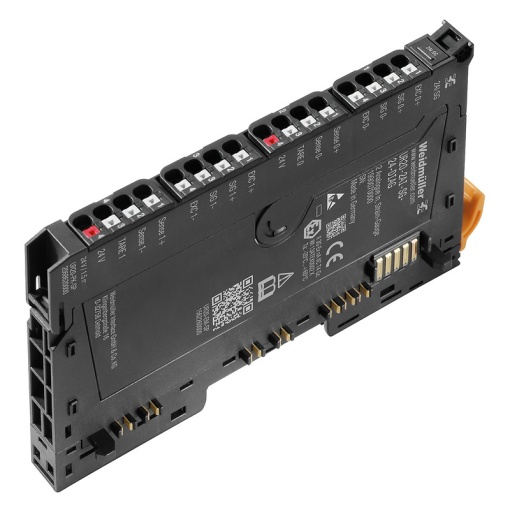 Analogue input module IO, Analogue input module, PUSH IN, Micro USB 2.0, 24 V DC 20 % -15 %, via the system bus, -20 C...60 C