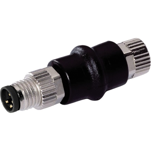Sensor-actuator adaptor, Coding M8  none, M8  M8, 24 V