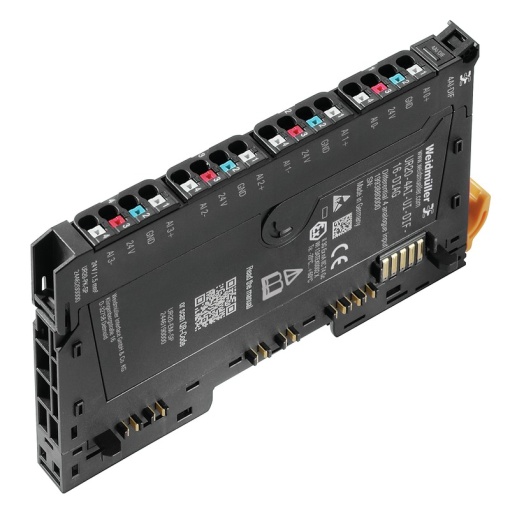 Analogue input module IO, Analogue input module, PUSH IN, 24 V DC 20 % -15 %, via the system bus, -20 C...60 C
