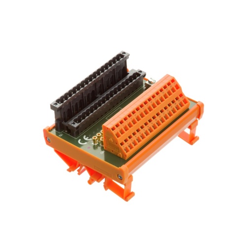 Interface module with terminal, connector, built-in, SLDV-THR 5.08, 32-pole female, Tension-clamp connection