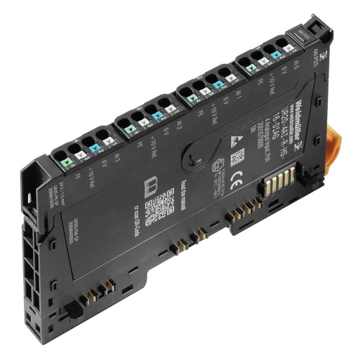 Analogue input module IO, Analogue input module, PUSH IN, 24 V DC 20 % -15 %, via the system bus, -20 C...60 C