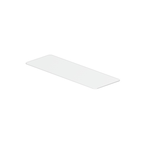 Device marking, Width 17 mm, Printed characters without, Polyester, white, -40...120 C