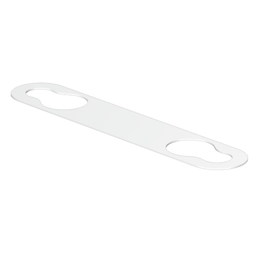 Cable coding system, white, Conductor O.D.5 - 8 mm, without, Polyester, -40...150 C