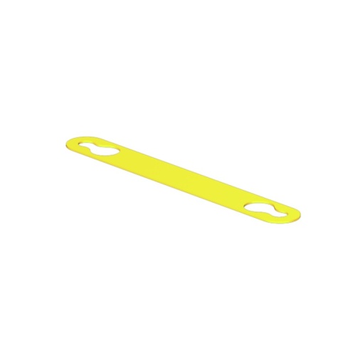 Cable coding system, yellow, Conductor O.D.2 - 3.5 mm, without, Polyester, -40...150 C