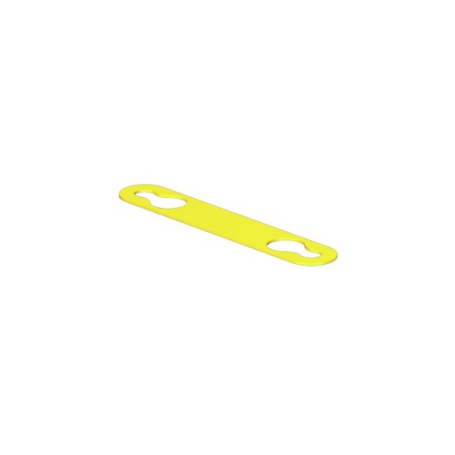 Cable coding system, yellow, Conductor O.D.2 - 3.5 mm, without, Polyester, -40...150 C