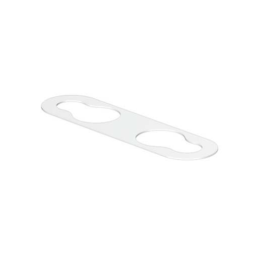 Cable coding system, white, Conductor O.D.5 - 8 mm, without, Polyester, -40...150 C