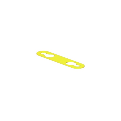 Cable coding system, yellow, Conductor O.D.2 - 3.5 mm, without, Polyester, -40...150 C