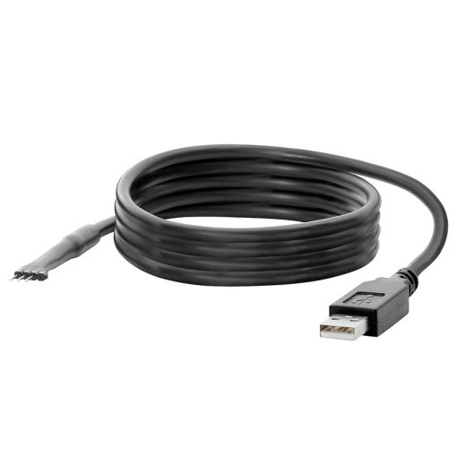 PLC-wire, Digital signals, 14-pole, Unshielded single-core, 450 mm
